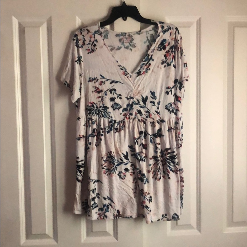 Maternity top
